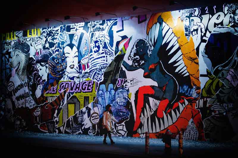 New York City Graffitti