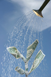 Showerhead rains and wastes money