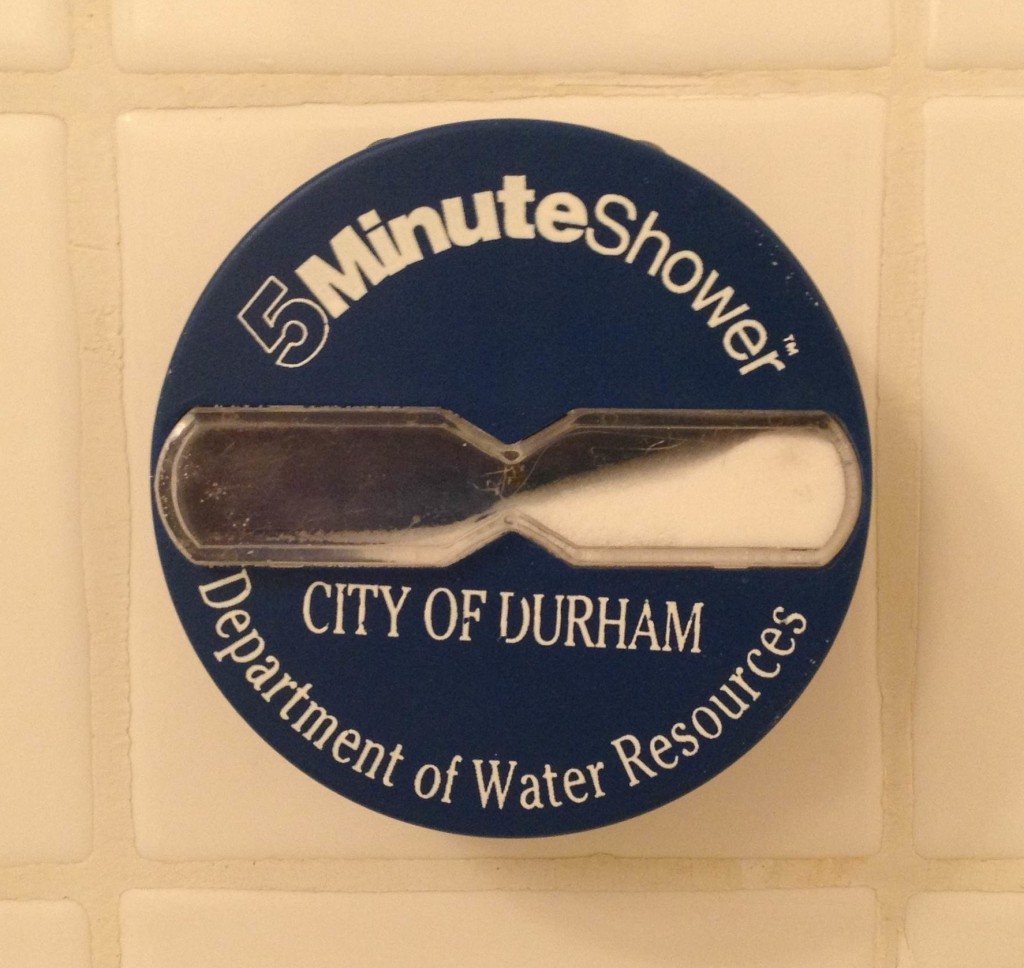 Five Minute Shower Buddy We Hate To Waste