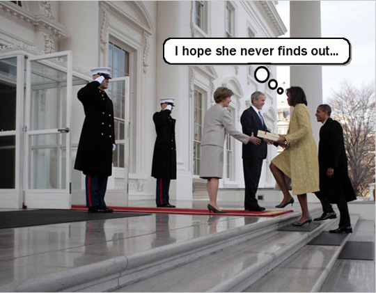 michelle obama, regift, sharing