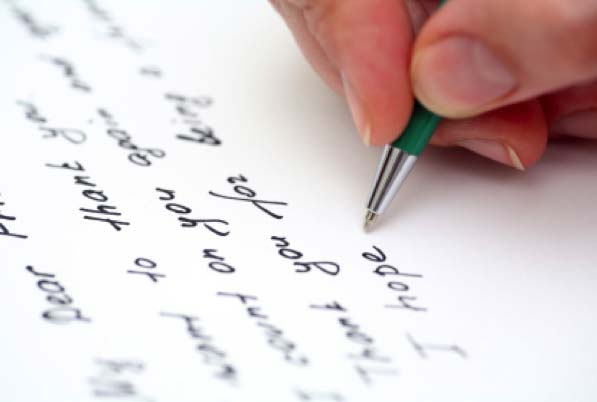 Writing a Note to Attach to your Thrift Store Donations - and help to boost sales.