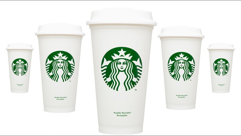 Starbucks Reusable Plastic Cups Green Or Greenwash We Hate To Waste,Log Cabin Quilt Patterns Free Printable