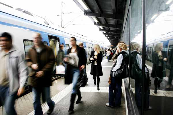 Swedish use public transport 