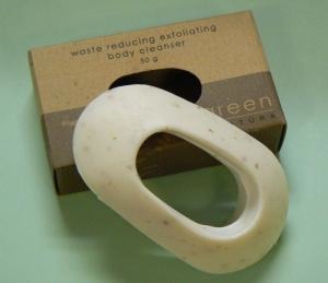 Green Natura Soap found in hotels. (Image: icis.com)