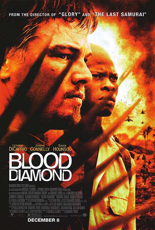 Blood Diamond Leonardo DiCaprio
