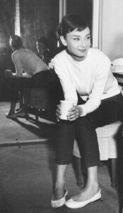 Audrey Hepburn's minimalistic style has made her a timeless icon (Image: Pinterest)