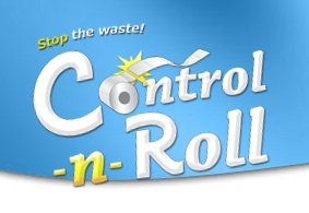 Take control of your paper roll! (Image: controlnroll.com)