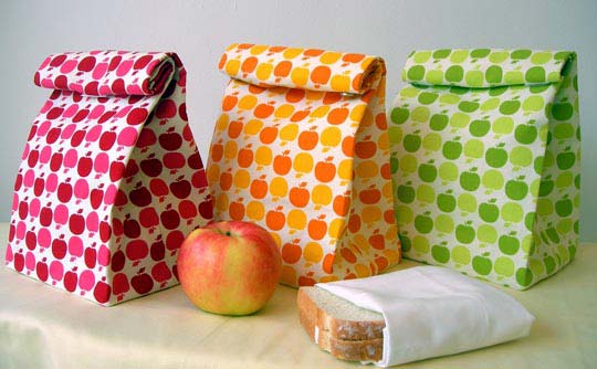Reusable lunch bags