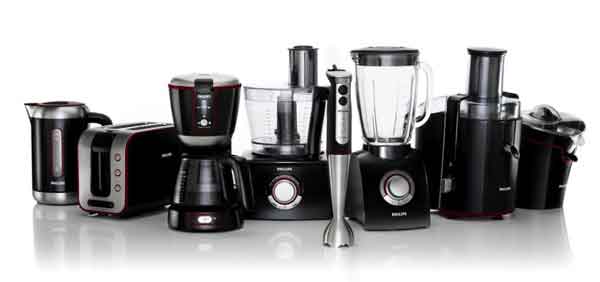 Modern Black and silver Kitchen Appliances -1-1024x719