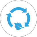 WHTW recycle or compost icon