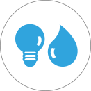 WHTW save water energy and other resources icon