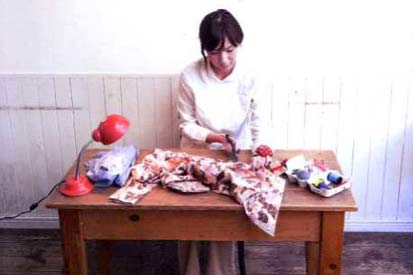 Screen Japanese woman sewing cropped 2014 mottanai