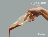 LiquiGlide Ketchup bottle