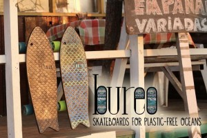 Bureo Skateboards help reduce ocean plastic waste