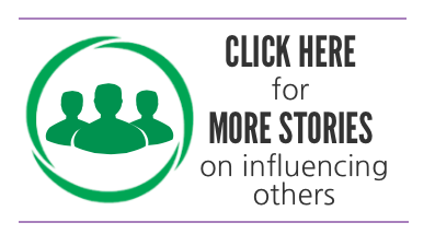 influencing others stories