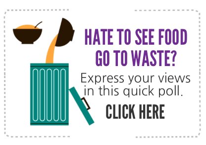 food waste survey icon
