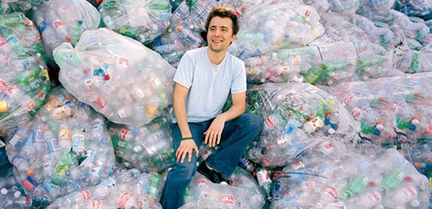 Tom Szaky of TerraCycle is on a mission to take down trash (Image: TerraCycle)