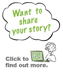 Share your story with We Hate To Waste