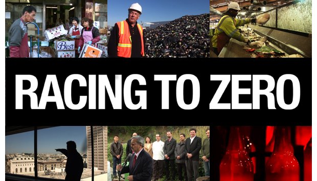 Scenes from the San Francisco recycling documentary "Racing to Zero"