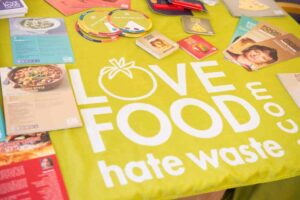 Love Food Hate Waste, UK food waste advocacy campaign