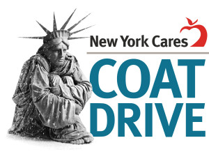 Donating coats to NY Cares winter coat drive is one way to share