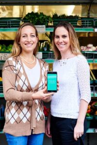 OLIO food waste app founders