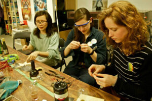 The Toronto Tool Library has workshops where members can learn the art of upcycling.