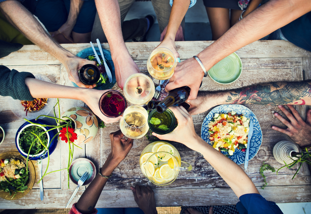Throw a Leftovers Pooling Party to reduce food waste and have fun.