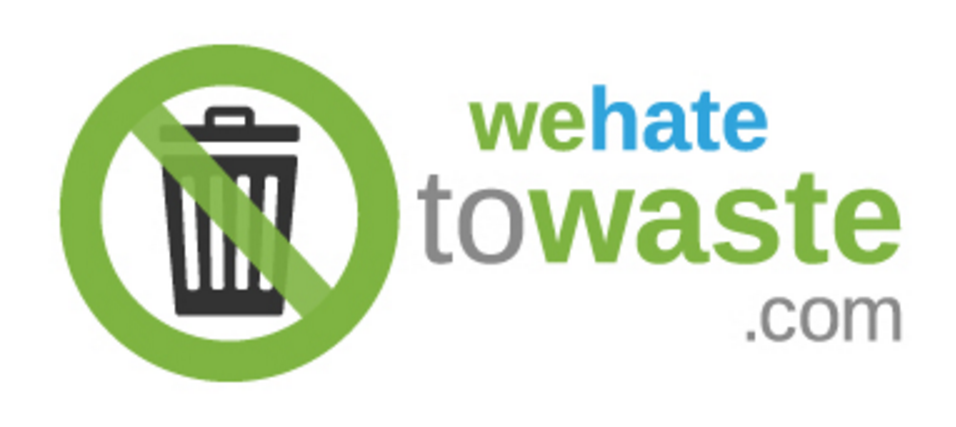 We Hate To Waste logo