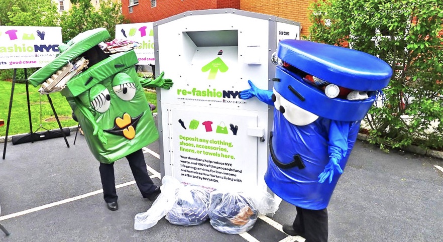 RefashioNYC helps to increase recycling in NYC apartment buildings