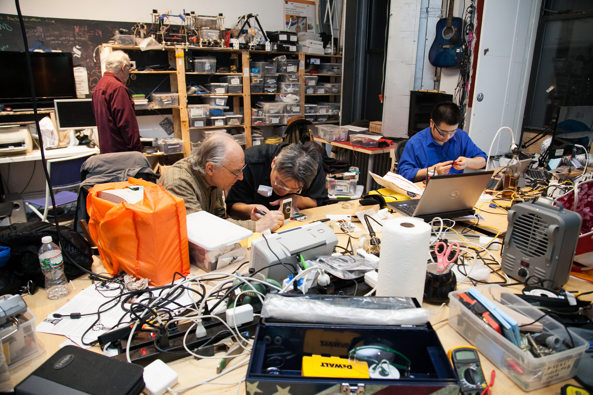 Vincent Lai and Fixers Collective fixing broken stuff in NYC