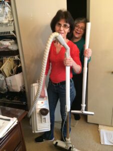 Reduce Waste in NYC by Sharing the vacuum with neighbors