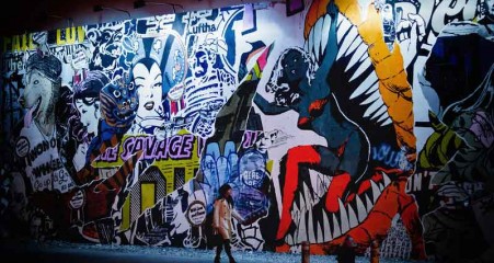 New York City Graffitti