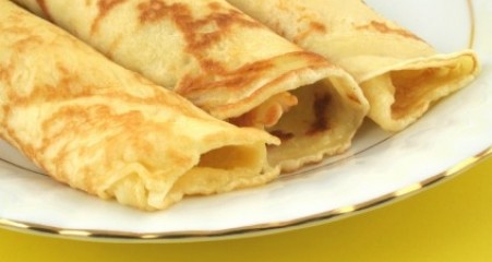 Stuffed Fish Crepes Recipe