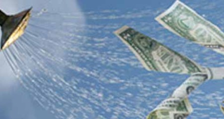 Showerhead rains and wastes money