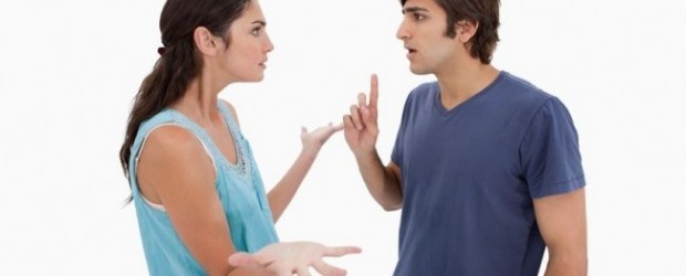 Fighting and disagreement with spouse