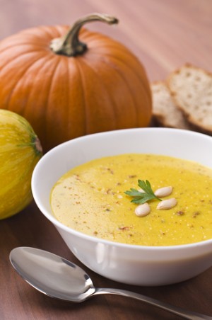 Day-After Pumpkin Soup - We Hate To Waste