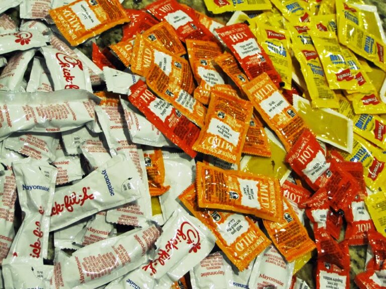 Condiment Packets We Hate To Waste