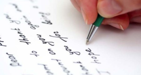 Writing a Note to Attach to your Thrift Store Donations