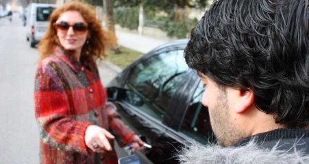 Sharing a ride to work can save money on gas and reduce environmental impact, carpooling.com