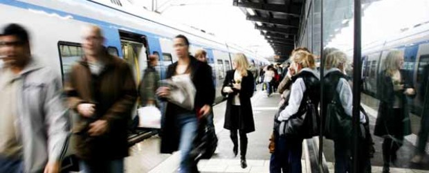 Swedish use public transport