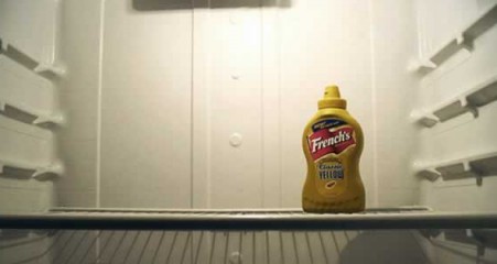 empty your fridge before traveling to prevent food waste