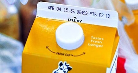 Food waste labeling system NRDC