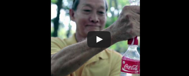 Coca Cola recycling upcycling