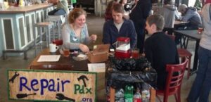 A repair cafe