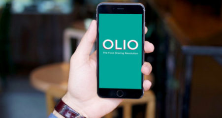 OLIO Food Waste App