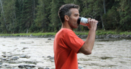 Reuse of cups, Alex Eaves