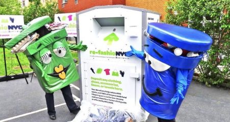 increasing recycling apartment buildings