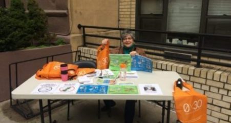 Jacquie Nudges Her Neighbors to Learn More About Recycling in NYC