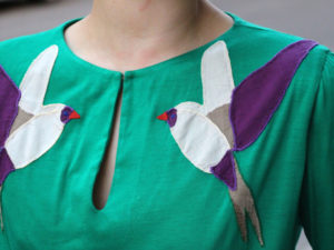 Jussara Lee Mended Top